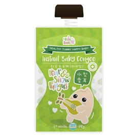 Baby Basic 寶寶百味 即食米米粥(唧唧裝)/ 水梨雪耳 120g