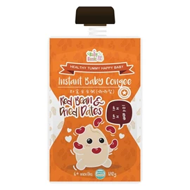 Baby Basic 宝宝百味 即食米米粥(唧唧装)/ 红豆红枣 120g