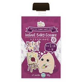 Baby Basic 宝宝百味 即食米米粥(唧唧装)/ 红菜头小米 120g