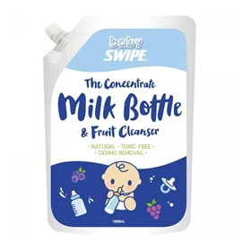 Swipe威宝 奶瓶及蔬果浓缩洗剂-补充装 1000ml