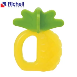 日本Richell 寶寶咬咬系列固齒器-波蘿