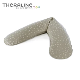 德國THERALINE 妊娠及育嬰枕頭-飄葉