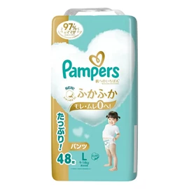 Pampers Ichiban 嬰兒學習褲(增量裝)-L碼48片(9-14kgs)