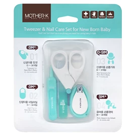 韩国Mother-K 宝宝成长修甲4件组