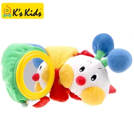 K's Kids Inchworm 趣味布质毛毛虫(附牙胶)