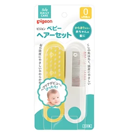 日本Pigeon 婴儿梳套装