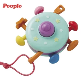 日本People 彩色飞碟手指运动玩具