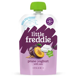 英国Little Freddie 有机西梅希腊式乳酪(6个月起)-100g