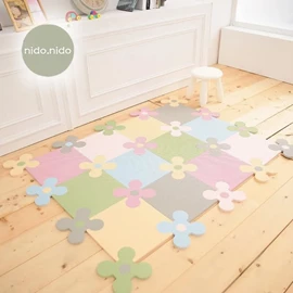 台灣nido.nido 安全地墊-森林漫步 32片裝