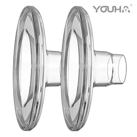 Youha 優合 矽膠吸奶喇叭-2個裝