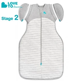 澳洲Love to Dream 蝶型嬰兒包巾(第2階)-棉 2.5 TOG