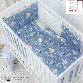 Minimoto 狐狸小灰熊10件床品套裝