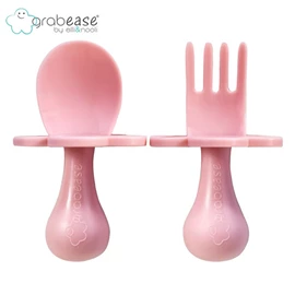 美國grabease 雲朵學習餐具套裝