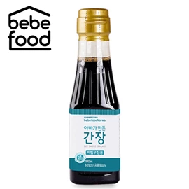 韓國bebefood 嬰幼兒醬油-180ml