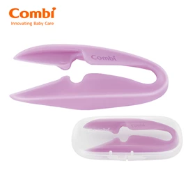 日本Combi Baby Label 食物剪连盒(三色选)