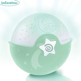 美国infantino 婴儿安睡投射灯(三色选)