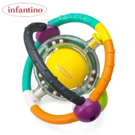 美國infantino 搖鈴摺球玩具