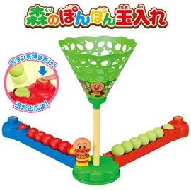 麵包超人 森林投球機