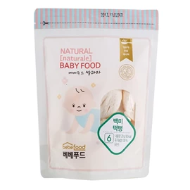 韩国bebefood 婴儿有机米饼-原味 20g