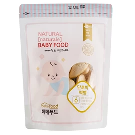 韩国bebefood 婴儿有机米饼-南瓜味 20g