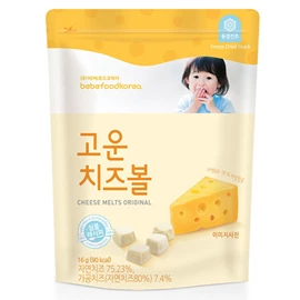 韩国bebefood 冷冻芝士乳酪粒-原味 16g