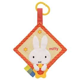 日本Miffy 響紙牙膠安撫巾