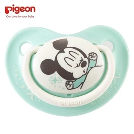 日本Pigeon Fun Friends 安撫奶嘴-S碼 米奇