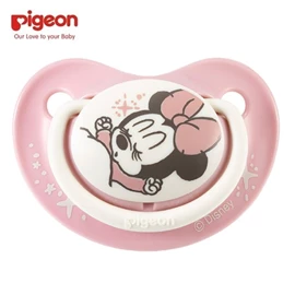 日本Pigeon Fun Friends 安撫奶嘴-S碼 米妮