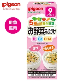 日本Pigeon 婴儿伴饭料/ 鲑鱼和鸡肉 10.2g
