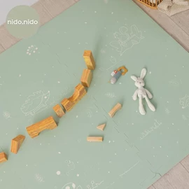 台灣nido.nido 安全地墊-童话森林 6片裝+10片邊條