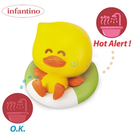 美國infantino 感溫小鴨洗澡玩具(水溫提示)