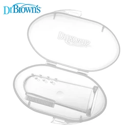 美国Dr. Brown's 婴儿安全指套牙刷 (连收纳盒)