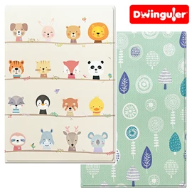 韩国Dwinguler 家居安全游戏垫-细码 140 X 100 X 1.5cm 梦之树