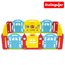 韓國Dwinguler 遊戲圍欄-彩色