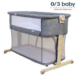 0/3 Baby Happa 4合1玩乐床/ 高级混灰