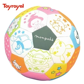 日本Toyroyal 軟皮波波(內附鈴鐺)-比卡超