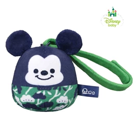 Disney 和風布質不倒翁手搖鈴-米奇