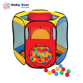 Baby Star 歡樂波波屋(內有100個波波)