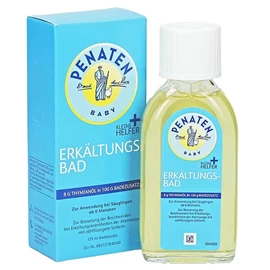 德国Penaten 牧羊人婴儿感冒沐浴油-125ml