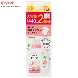 日本Pigeon 婴儿无添加洗衣液/ 补充装 1.44L