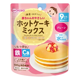 日本和光堂 班戟粉-原味 100g