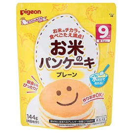 日本Pigeon 大米班戟粉-原味 144g