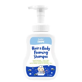 Swipe威宝 婴儿洗发沐浴泡泡-400ml