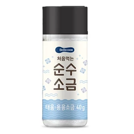 韩国Bebecook 婴幼儿海盐-雪花盐 40g