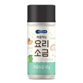 韩国Bebecook 婴幼儿调味海盐-风味盐 40g