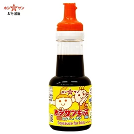 日本Hoshisan 小童低鹽醬油(鹽分減少30%)-150ml