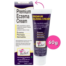澳洲Hope's Relief 麥蘆卡蜂蜜濕疹膏-60g