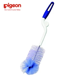 日本Pigeon 旋轉雙向兩用刷(玻璃奶瓶專用)