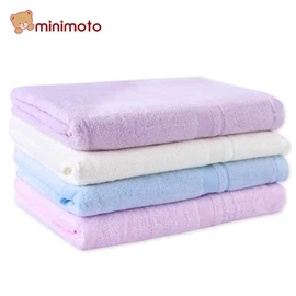 Minimoto 竹纖維小浴巾;120 X 60cm(三色選)