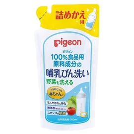 日本Pigeon 奶樽蔬菜清洗液/ 補充裝 700ml